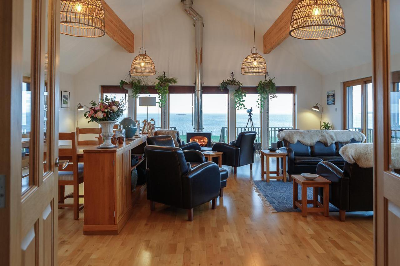 Broad Bay House Hotel Back ภายนอก รูปภาพ